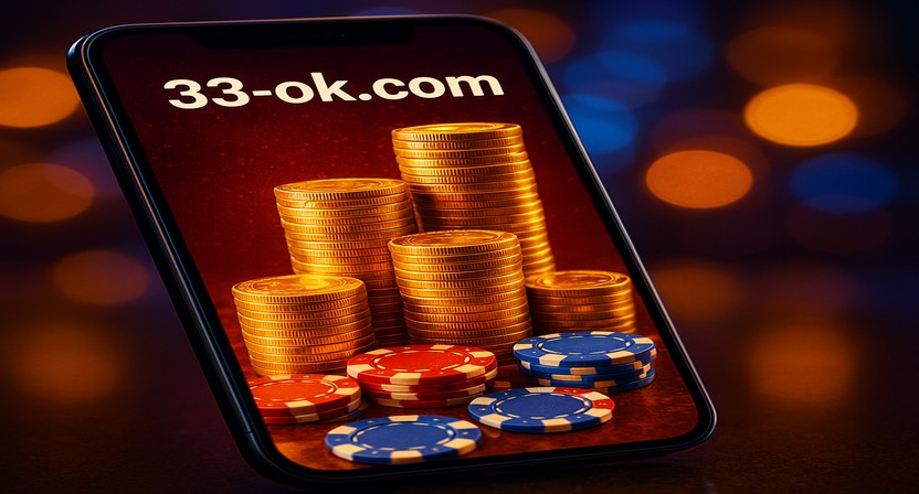 33ok অ্যাপে স্মুথ মোবাইল গেমপ্লে