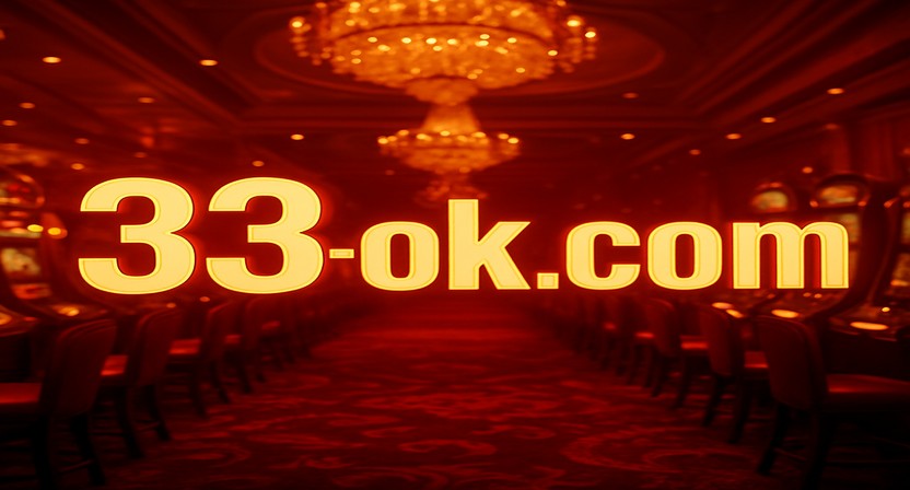 33ok অনলাইন গেমিং প্ল্যাটফর্ম ইন্টারফেস