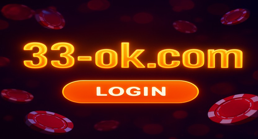 33ok লগইনের পর অ্যাকাউন্ট ড্যাশবোর্ড
