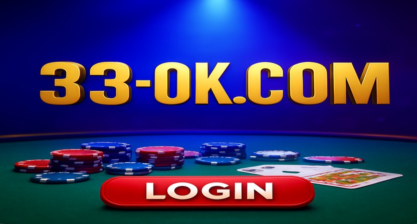 33ok লগইনের নিরাপদ যাচাইকরণ ব্যবস্থা